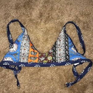 SUPER CUTE TRIBAL BIKINI TOP